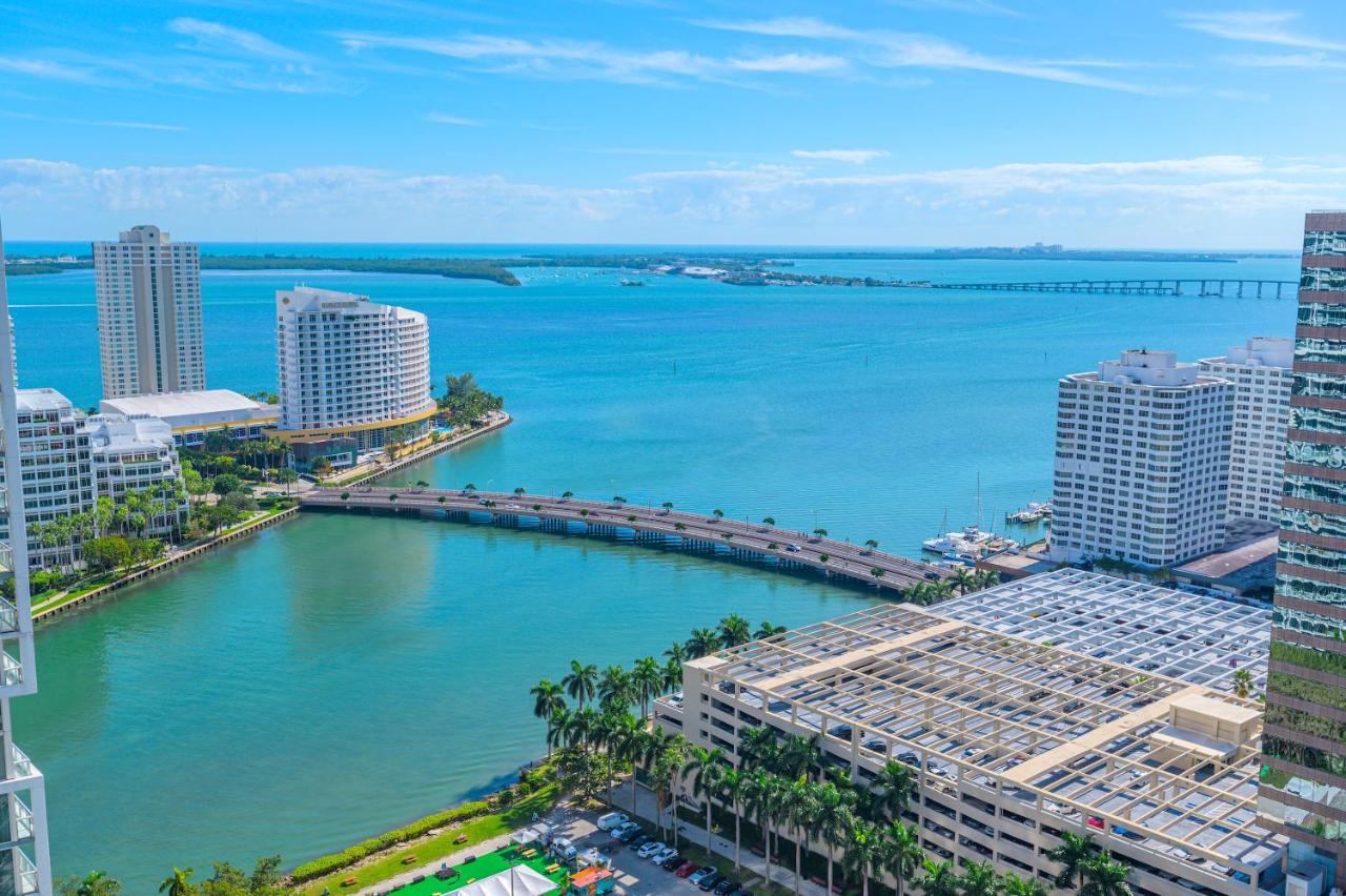 Icon Brickell Residences Miami Exterior foto