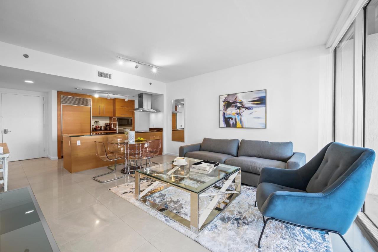 Icon Brickell Residences Miami Exterior foto